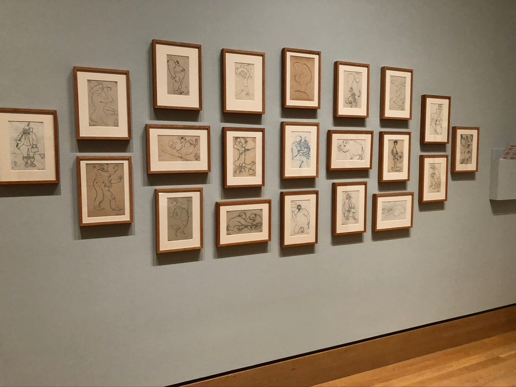 Wiggle Drawings at Florence Griswold Museum
