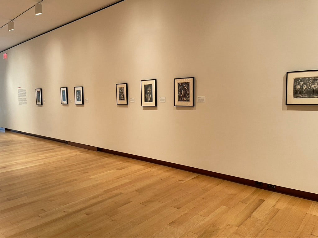 Sol LeWitt prints at NBMAA