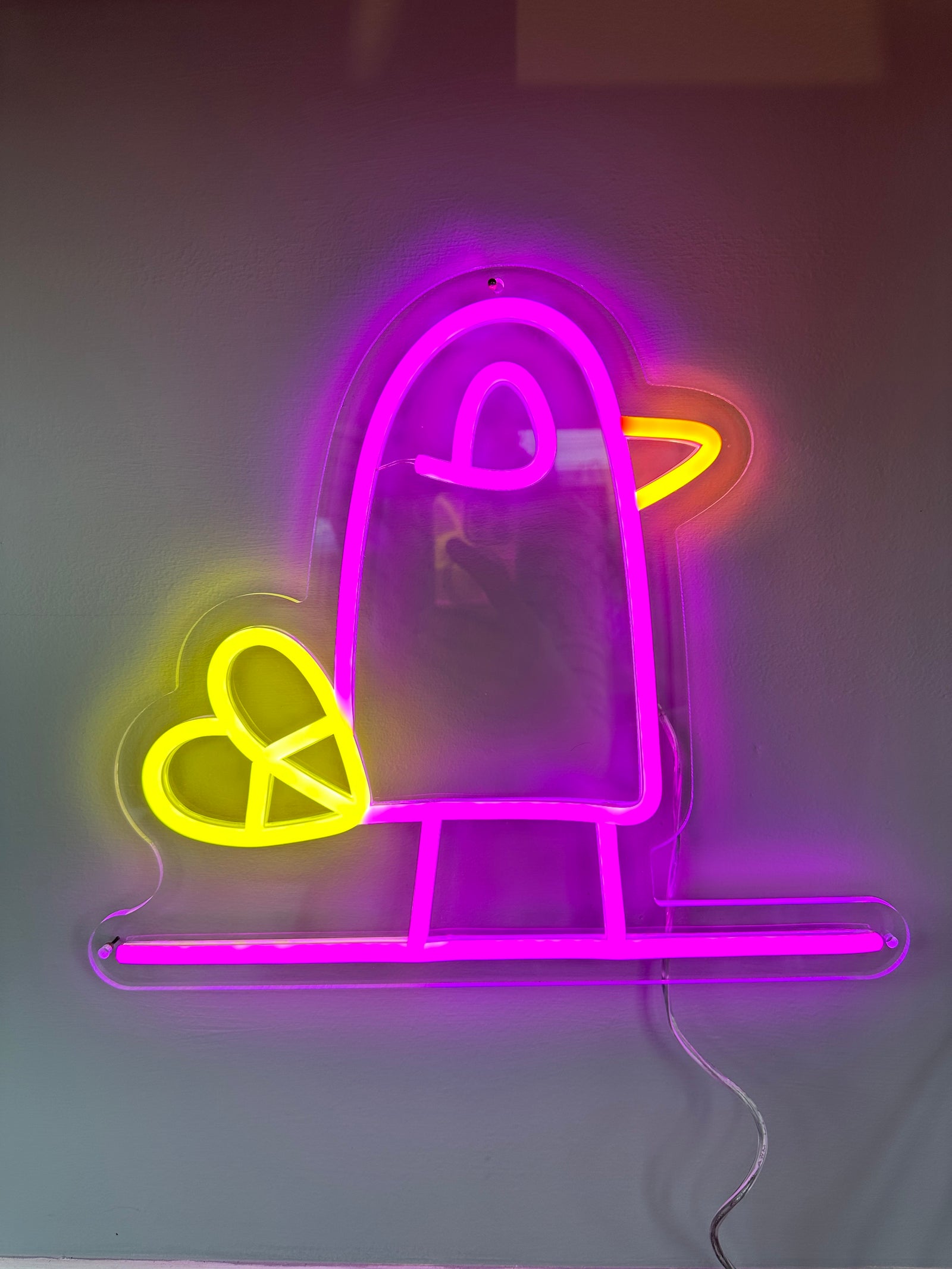 Neon Birdie