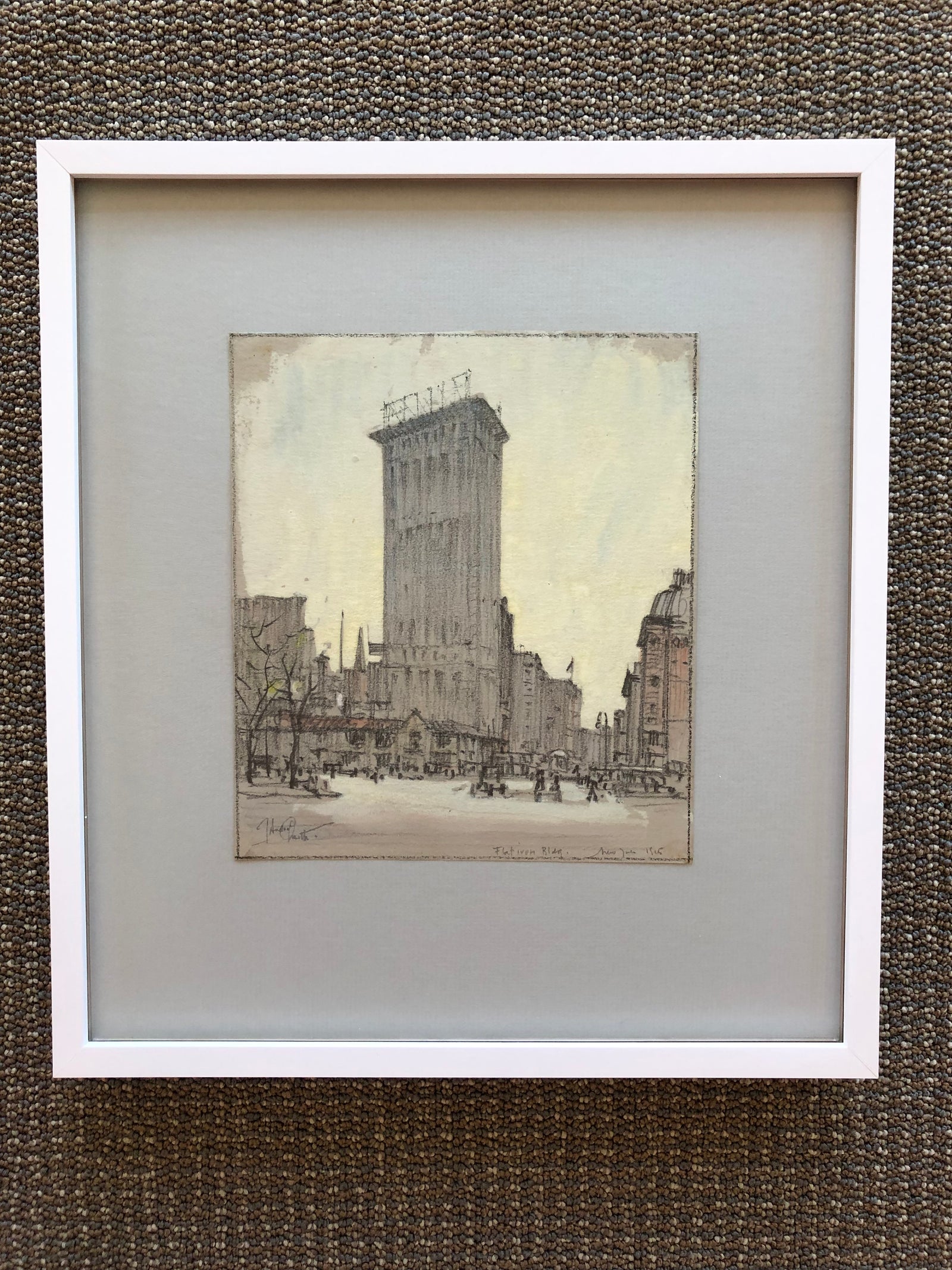 The Flatiron Building