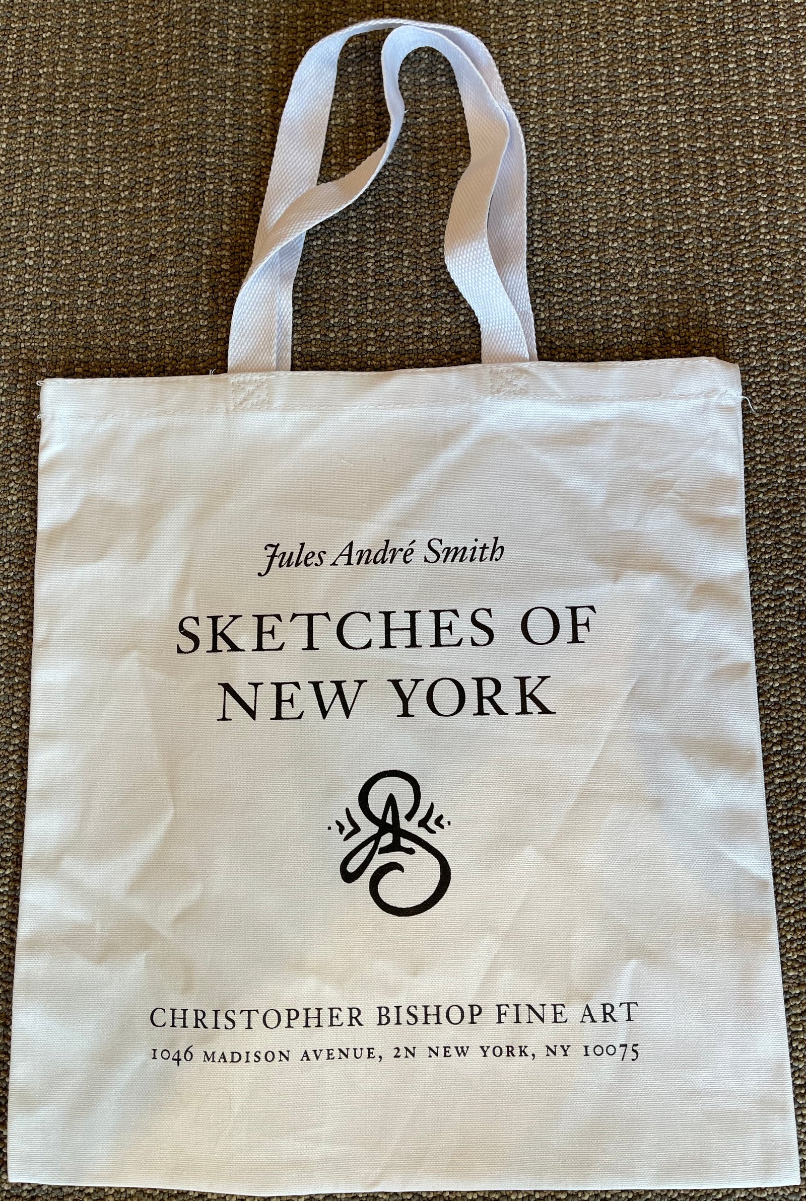 Jules Andre Smith Cloth exhibition bag