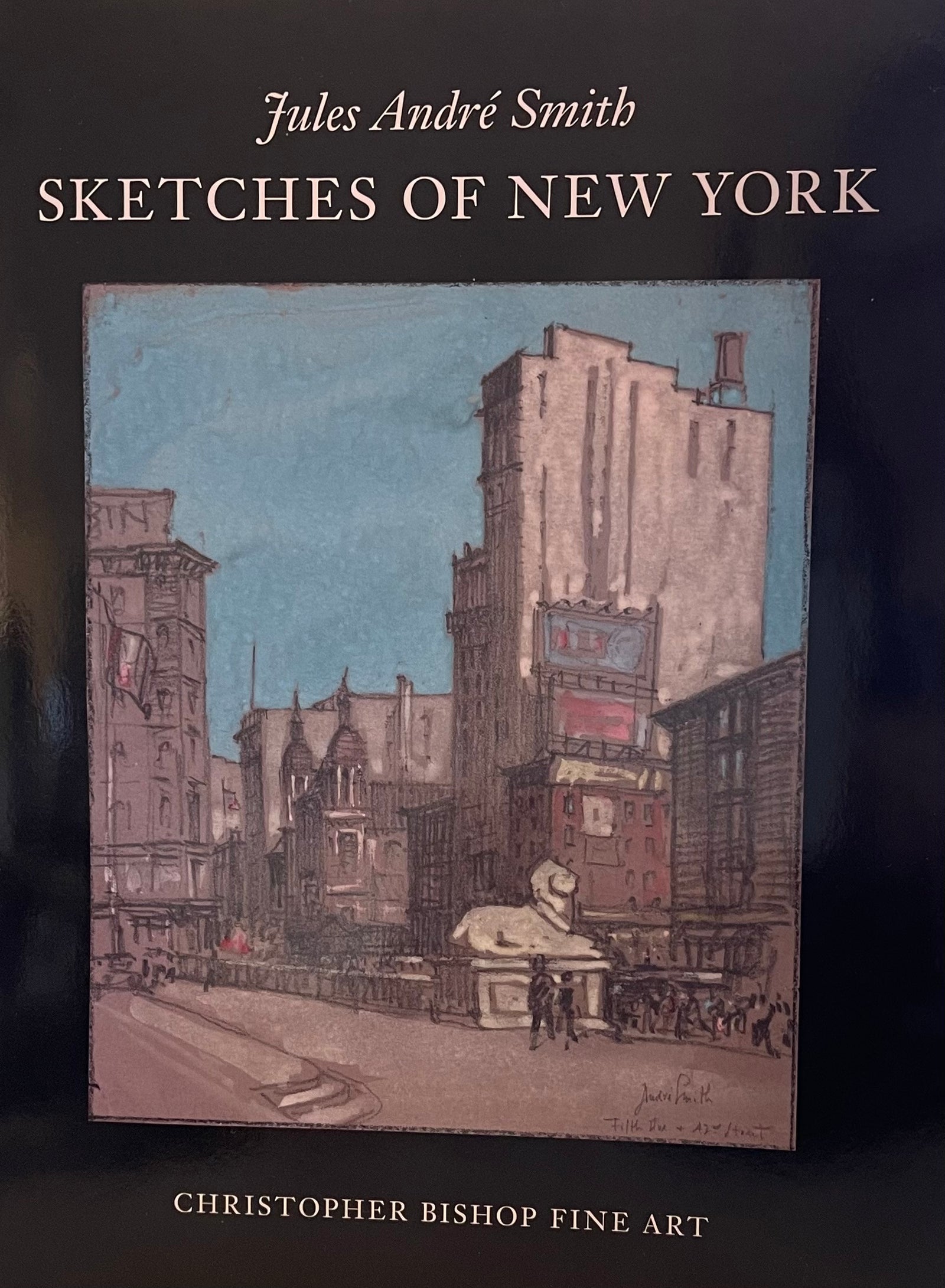 Jules Andre Smith Exhibition catalog